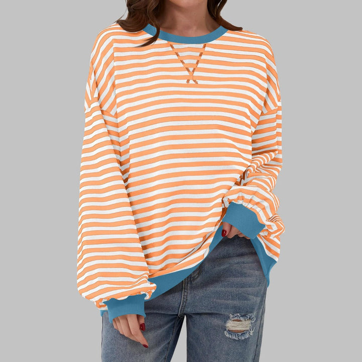 Lucey™ - Casual Striped Sweater