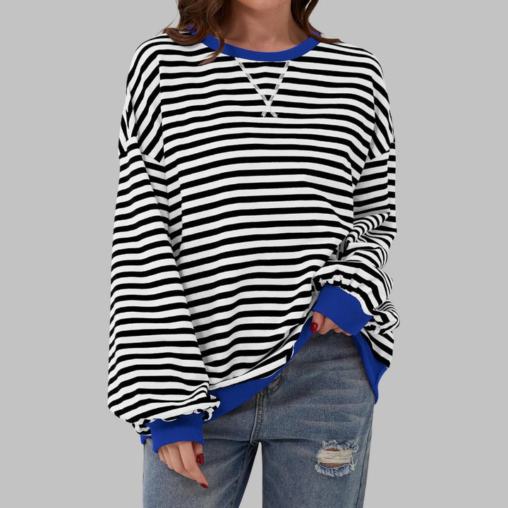 Lucey™ - Casual Striped Sweater