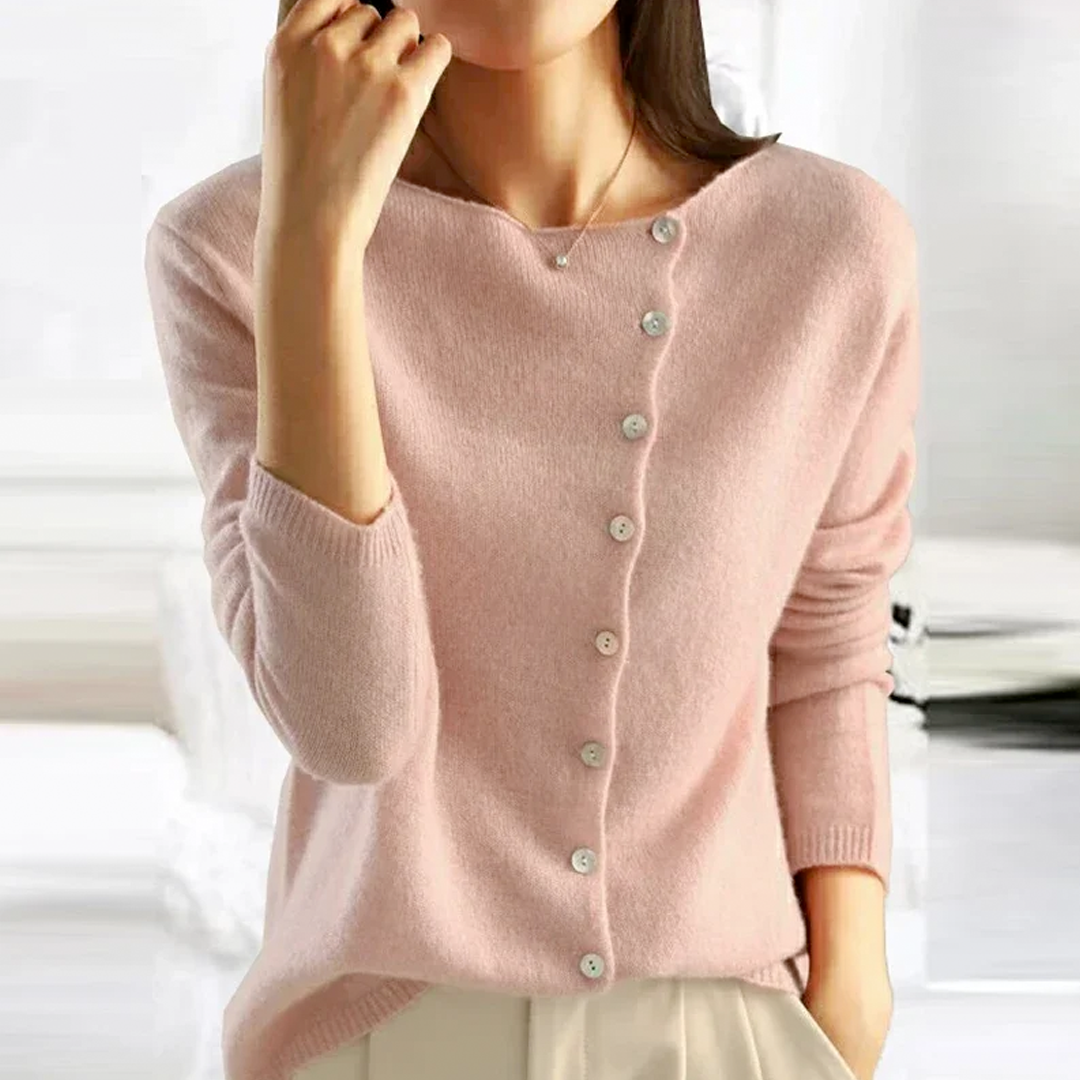 Gracel™ - Chic Open-Front Cardigan