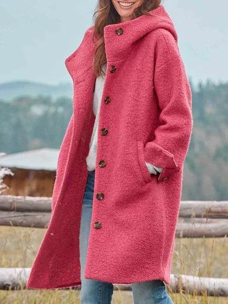 Ameria™ - Stylish Long Winter Coat