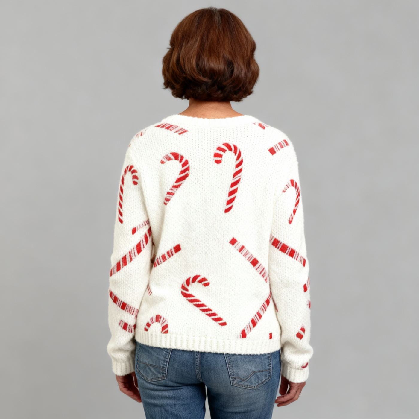 Celin™ - Festive Candy Cardigan
