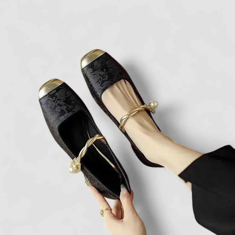 Chrystahh™ | Orthopedic Mary Jane Shoes