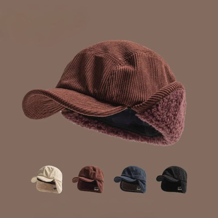 Rojie™ – Ribbed Hat with Ear Flaps