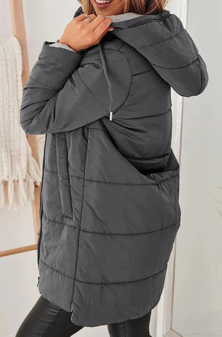 Yila™ - Casual Hooded Puffer Down Jacket
