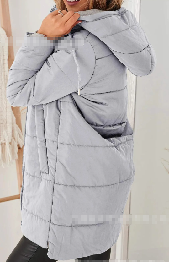 Yila™ - Casual Hooded Puffer Down Jacket