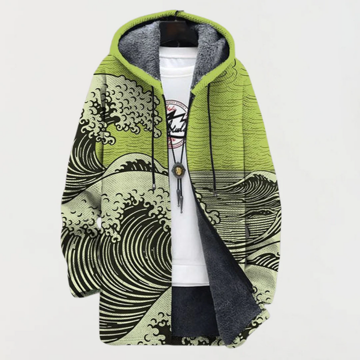 Delfina | Luxurious Cardigan Inspired By Art