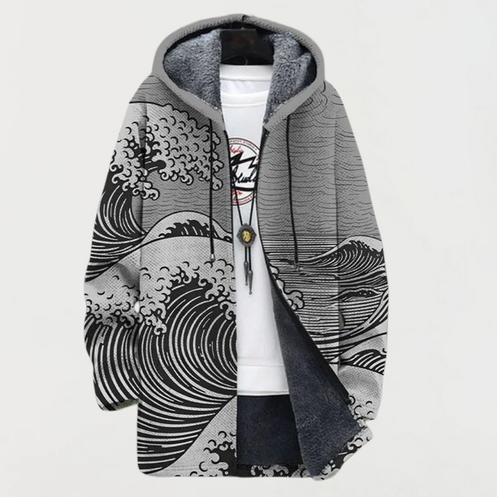 Delfina | Luxurious Cardigan Inspired By Art