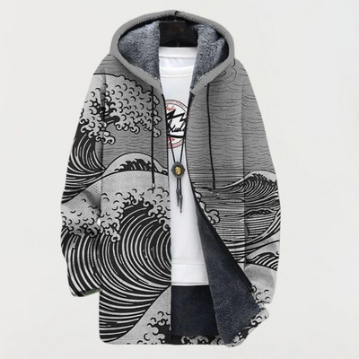 Delfina | art -inspired cardigan