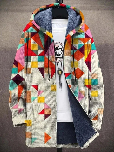 Zali | art -inspired cardigan
