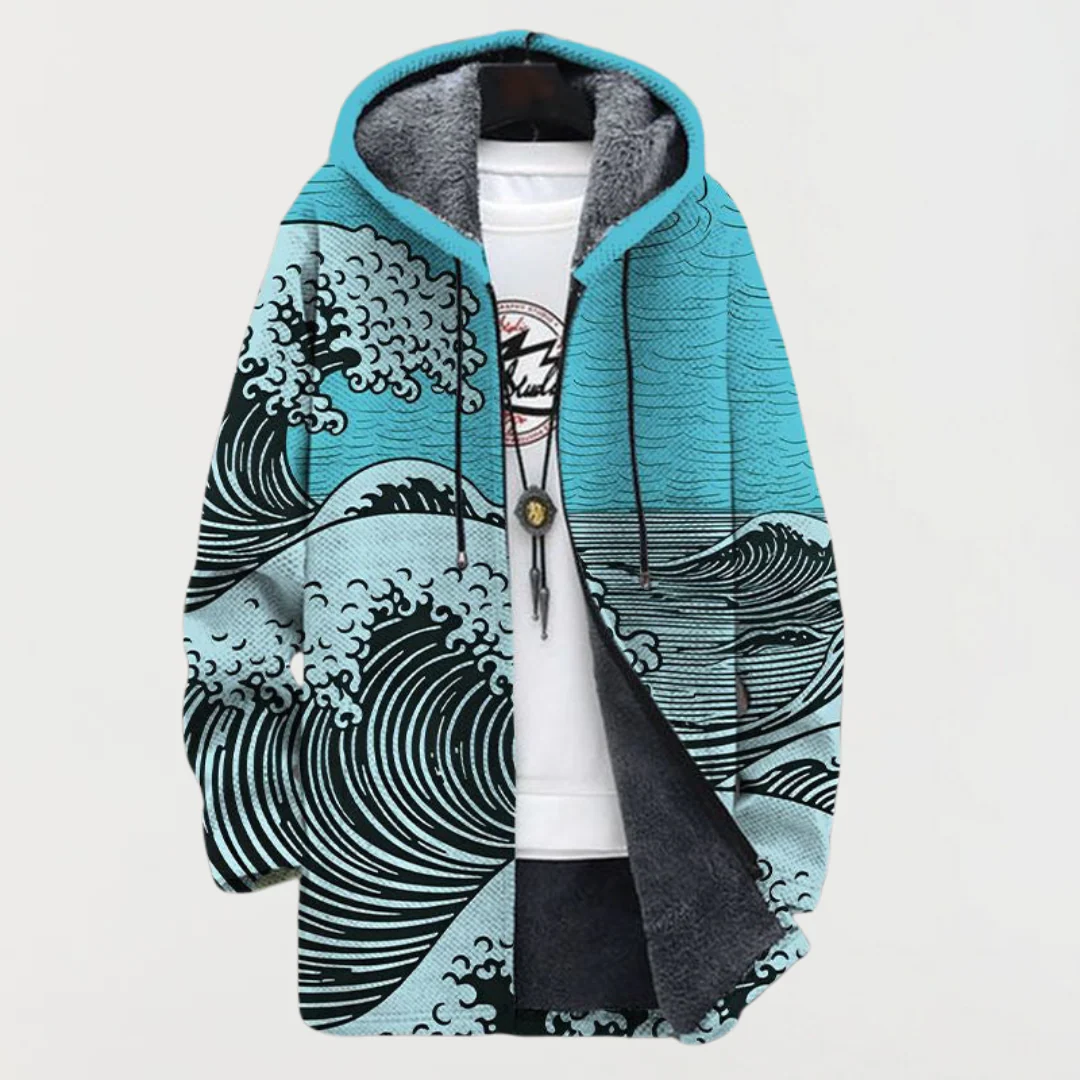 Delfina | Luxurious Cardigan Inspired By Art