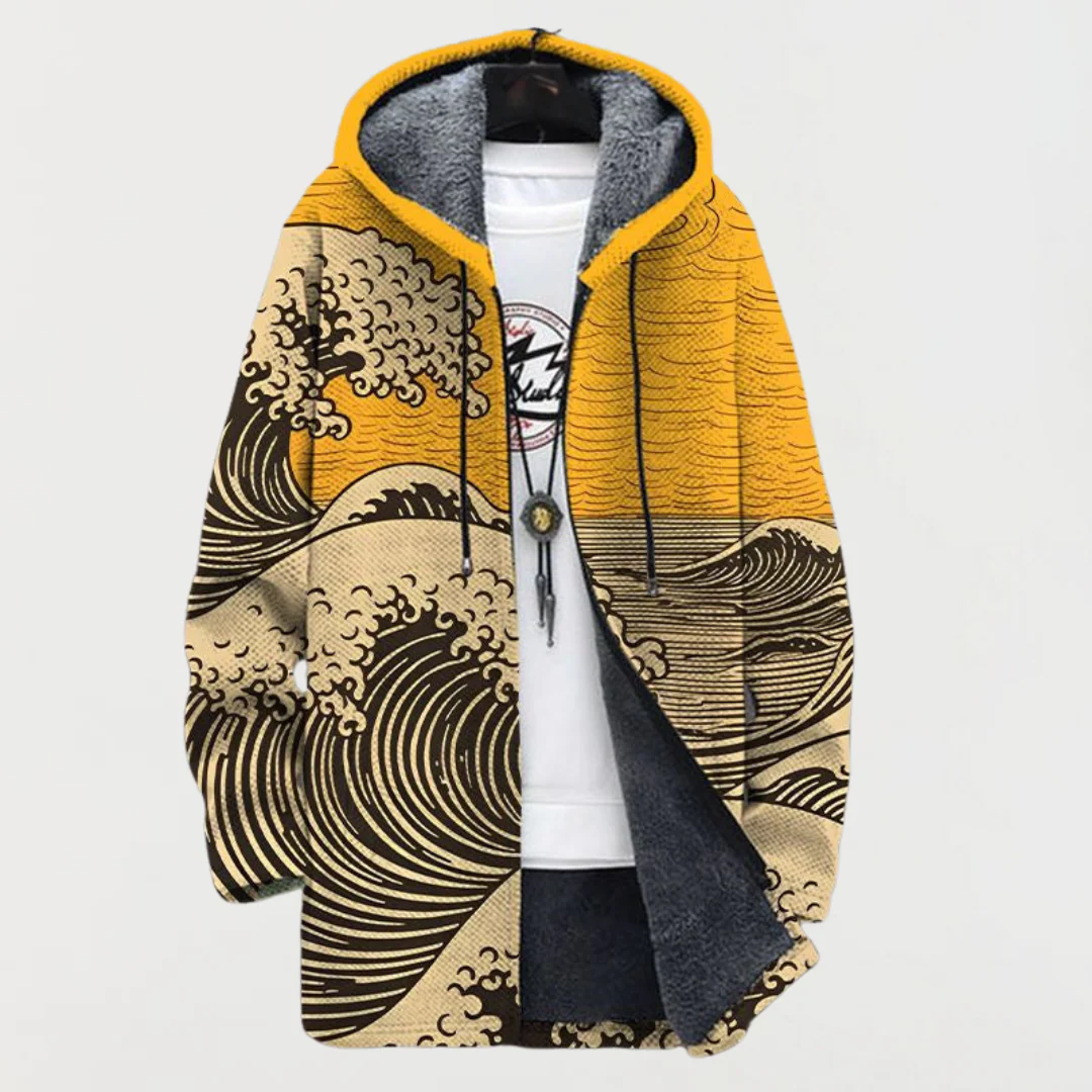 Delfina | Luxurious Cardigan Inspired By Art