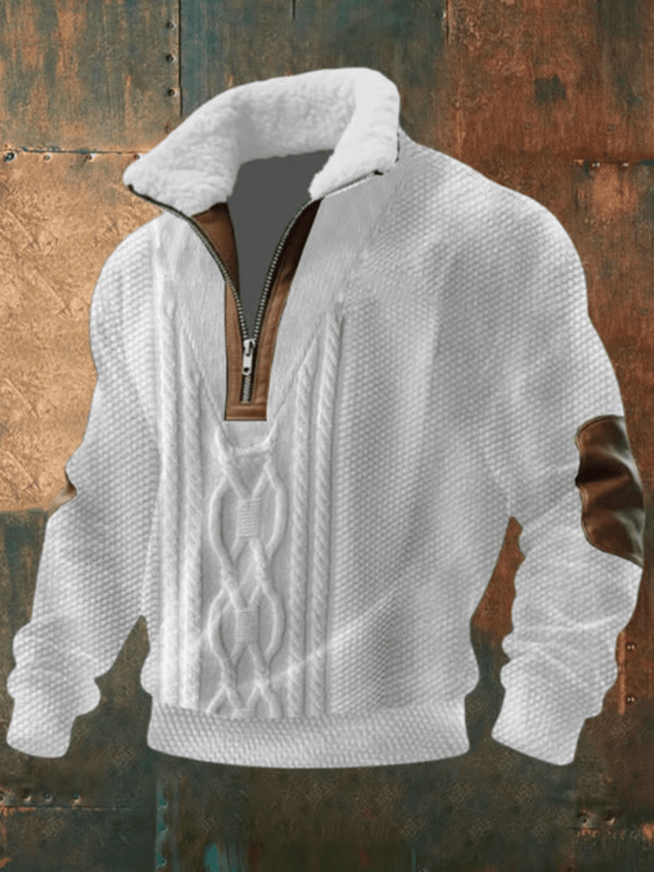 Will™ - Stylish and Comfortable Men's Sweater with Warm Fleece Collar