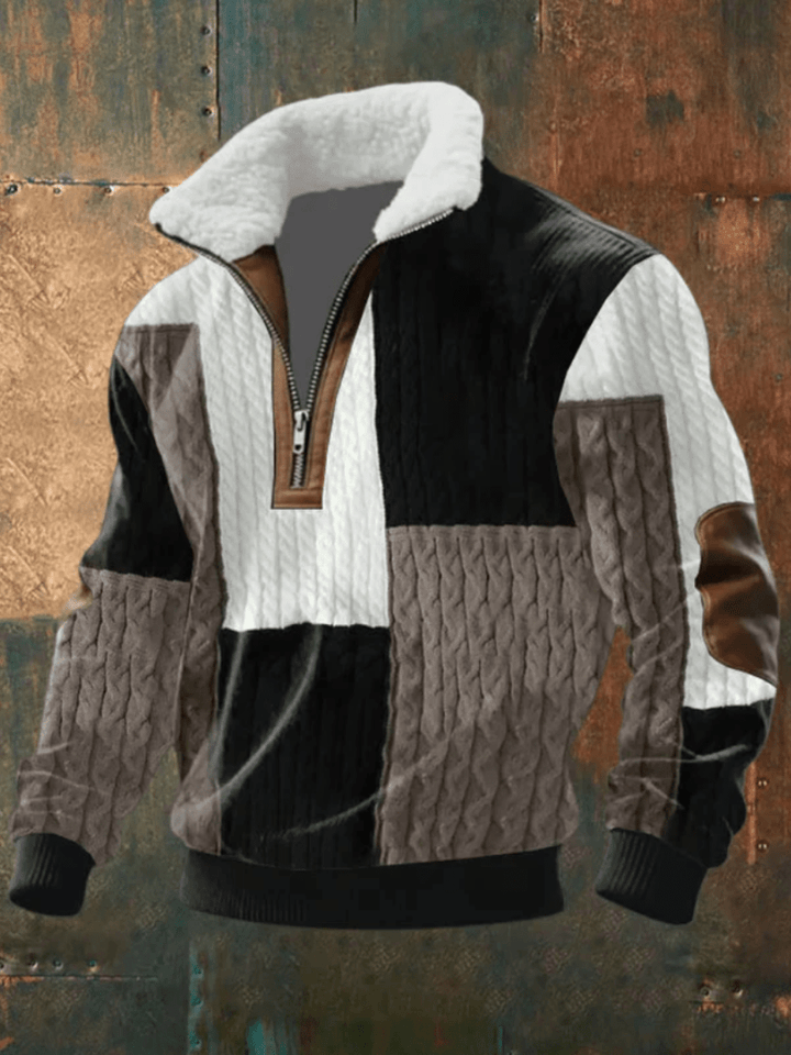 Will™ - Stylish and Comfortable Men's Sweater with Warm Fleece Collar
