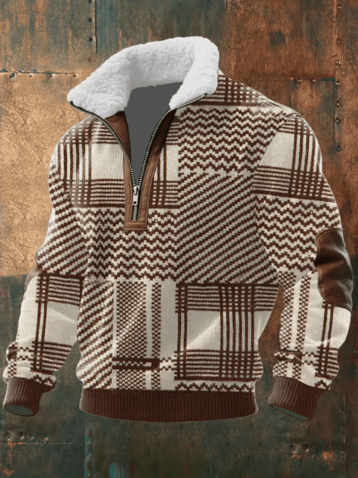 Will™ - Stylish and Comfortable Men's Sweater with Warm Fleece Collar