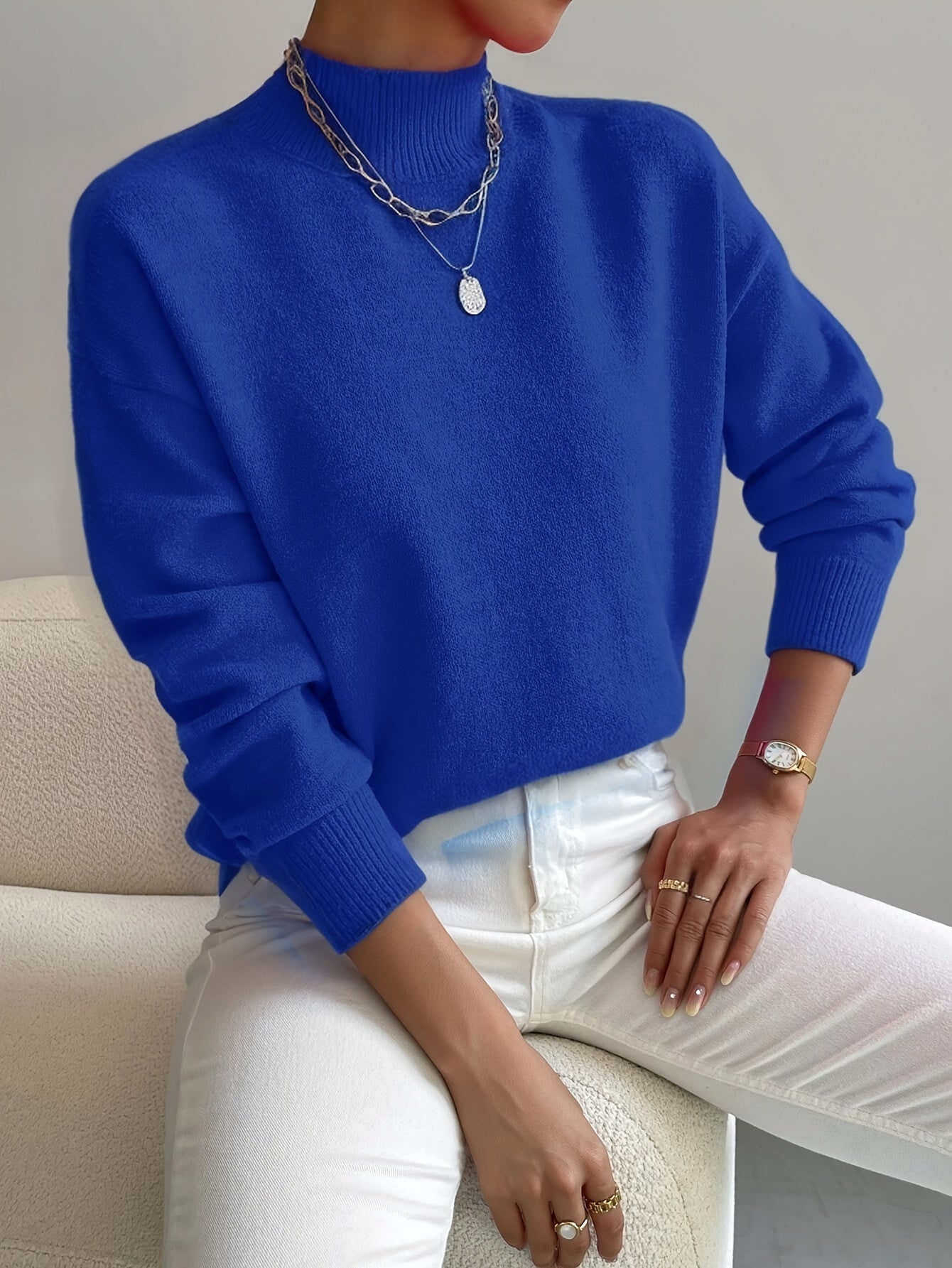 Seina™ - Elegant Sweater with Modern Look