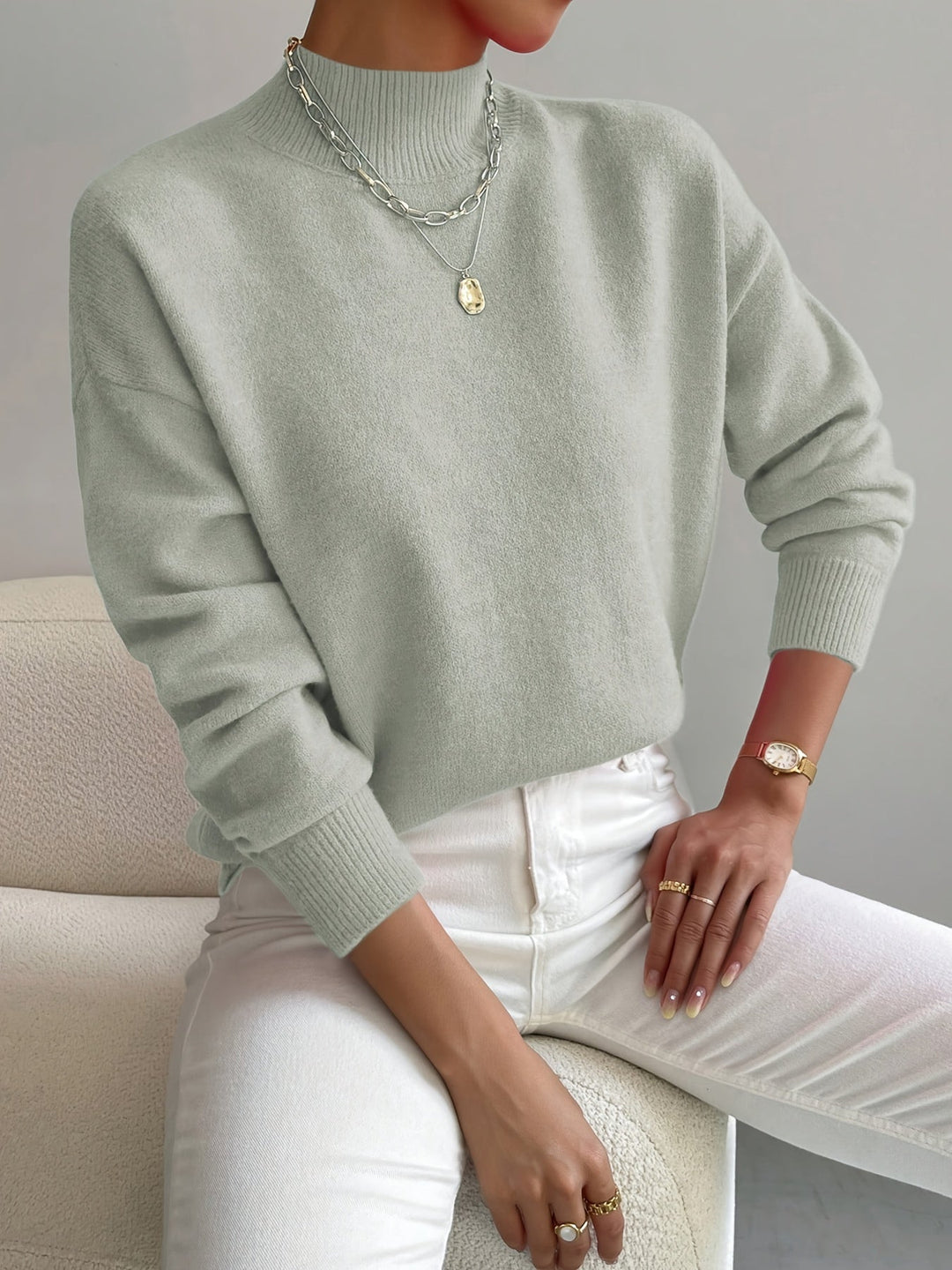 Seina™ - Elegant Sweater with Modern Look