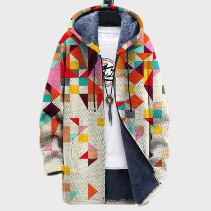 Zali | Luxurious Cardigan Inspired By Art