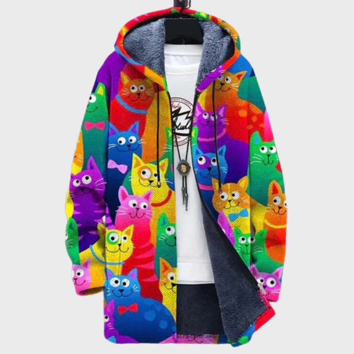 Melania | Luxurious Cardigan Inspired By Art