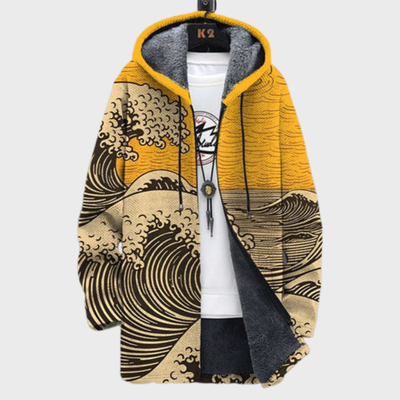 Maja | Luxury cardigan inspired by art