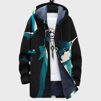 Mila | A luxurious cardigan inspired by art