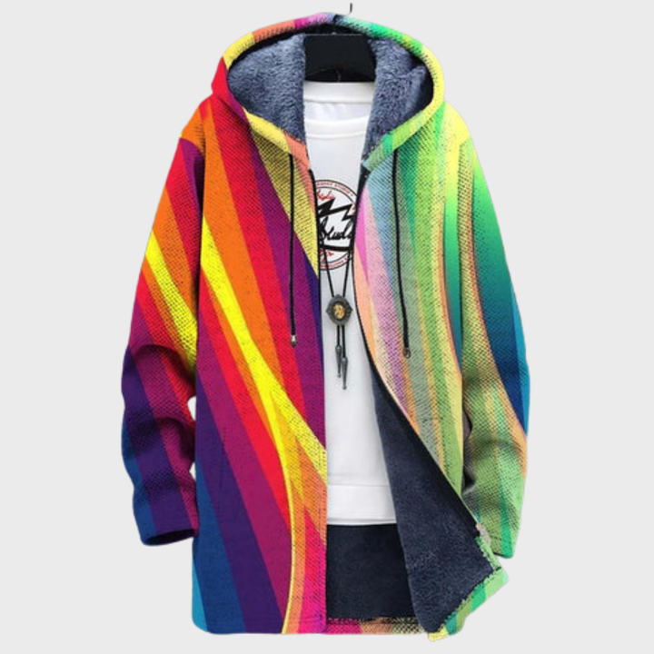 Kira | Luxurious Cardigan Inspired By Art