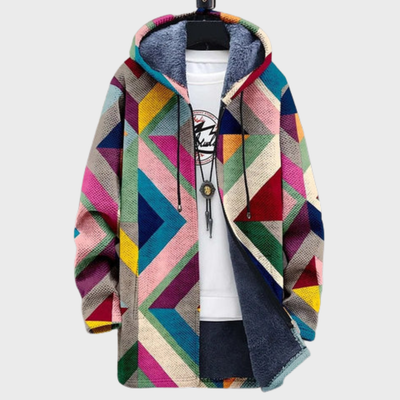 Mirrin | art -inspired cardigan