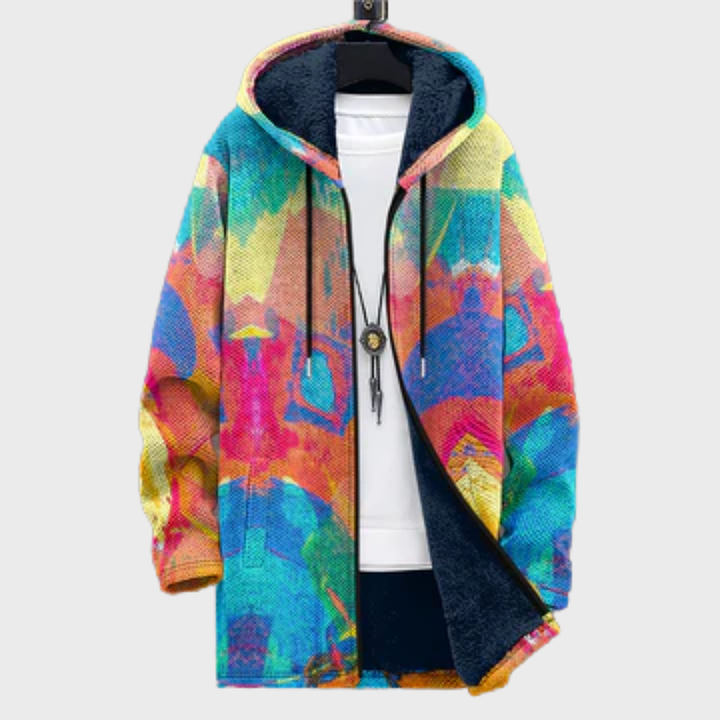 Aurelia | Luxurious Cardigan Inspired By Art