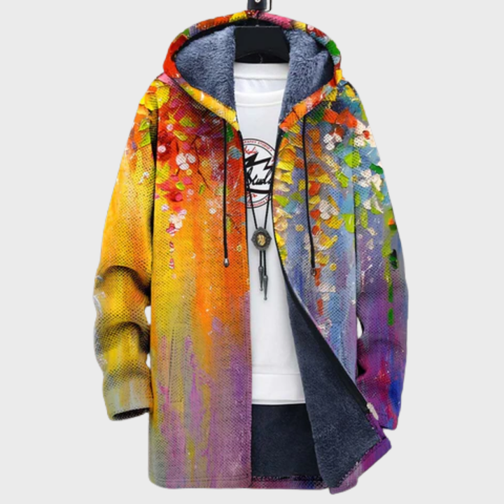 Azalia | Luxurious Cardigan Inspired By Art