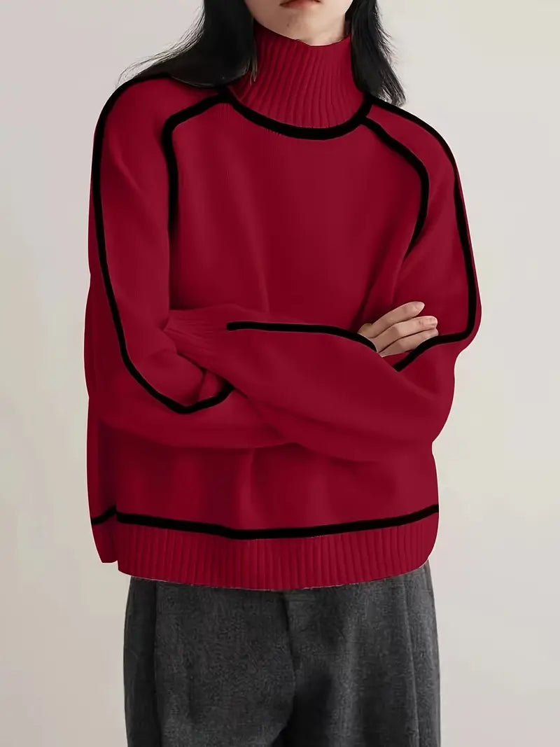 Donna™ - Elegant Turtleneck sweater