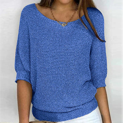 Nyssa - Women's Casual Knit Pullover top
