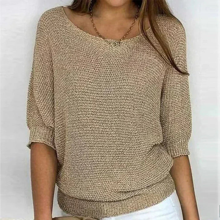 Nyssa - Women's Casual Knit Pullover top