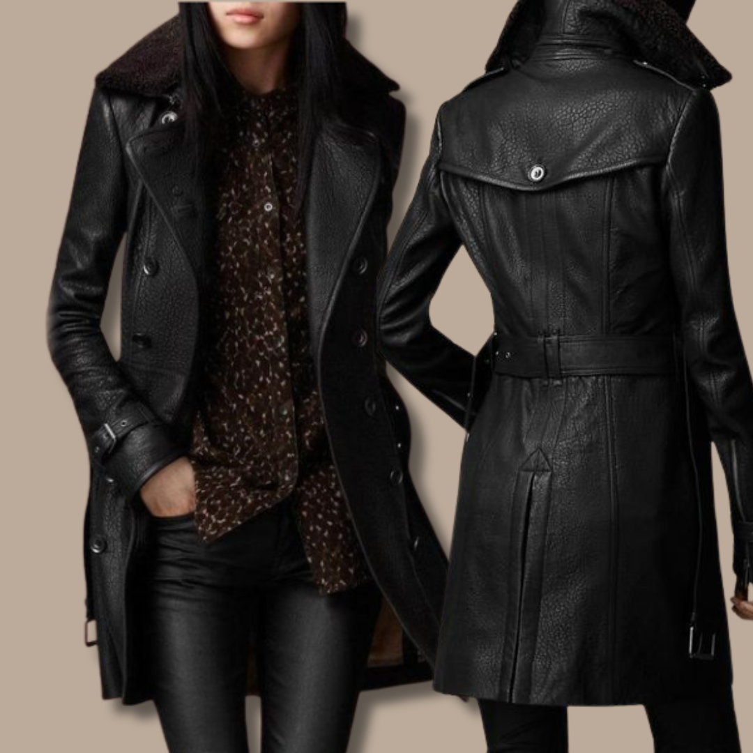 Vhie™ - Long Winter & Warm Trench Coat