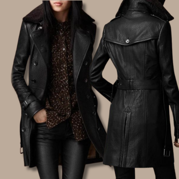 Vhie™ - Long Winter & Warm Trench Coat