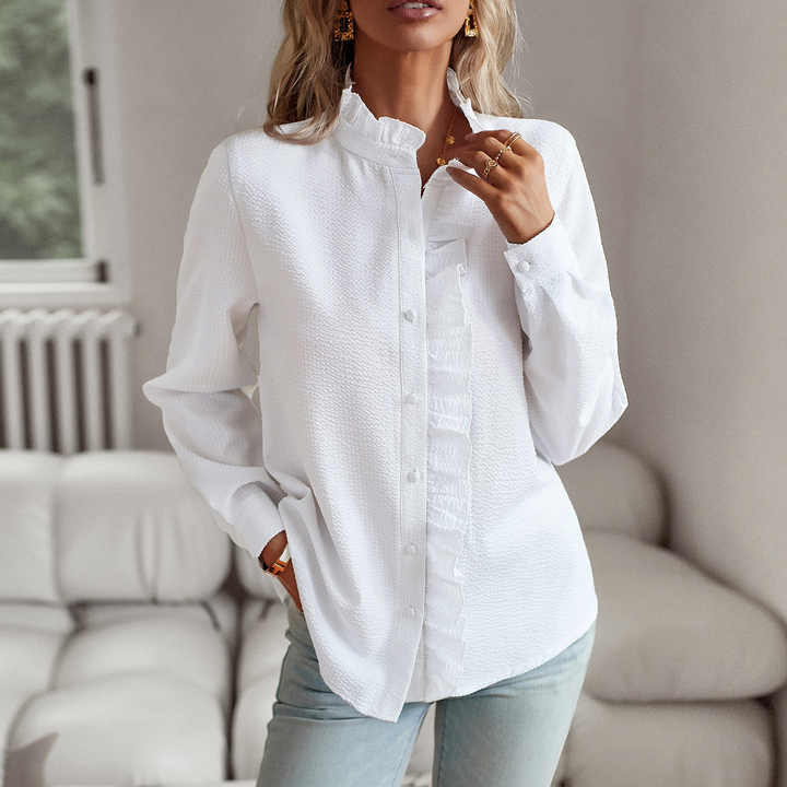Agnete™ | Elegant Blouse